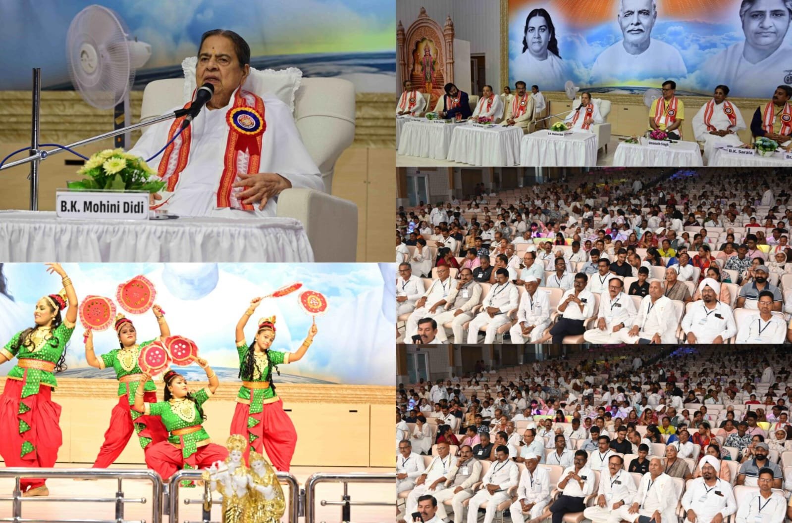 आबूरोड: शांति के नए युग की स्थापना में सेतु बने मीडिया : मुख्य प्रशासिका राजयोगिनी मोहिनी दीदी